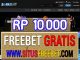 BonaSlot Freebet Gratis Tanpa Deposit Rp 10.000