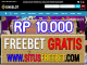 SiniSlot Freebet Gratis Tanpa Deposit Rp 10.000