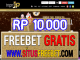 TogelJP Freebet Gratis Tanpa Deposit Rp 10.000