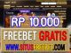 HoreWin Freebet Gratis Tanpa Deposit Rp 10.000