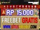 Istana777 Freebet Gratis Tanpa Deposit Rp 15.000