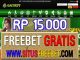 Gacor77 Freebet Gratis Tanpa Deposit Rp 15.000