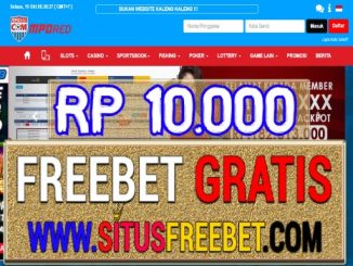 Mpored Freebet Gratis Tanpa Deposit Rp 10.000