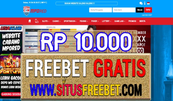Mpored Freebet Gratis Tanpa Deposit Rp 10.000