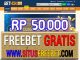 BetHoki77 Freebet Gratis Tanpa Deposit RP 50.000