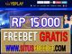 YBPlay Freebet Gratis Tanpa Deposit Rp 15.000