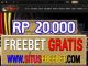 XW2727 Freebet Gratis Tanpa Deposit Rp 20.000