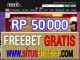 Tangkas.com Freebet Gratis Tanpa Deposit Rp 50.000