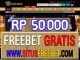 KemonBet Freechip Gratis Tanpa Deposit Rp 50.000
