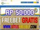 MpoSlotter Freebet Gratis Tanpa Deposit Rp 50.000