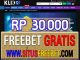 Klik99 Freebet Gratis Tanpa Deposit Rp 30.000
