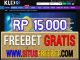 LigaBeken Freebet Gratis Tanpa Deposit Rp 15.000