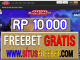 KedaiSlot777 Freebet Gratis Tanpa Deposit Rp 10.000