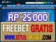 BolaGG Freebet Gratis Tanpa Deposit Rp 25.000