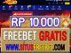 APIBet Freebet Gratis Tanpa Deposit Rp 10.000