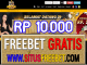 BimaPlay Freebet Gratis Tanpa Deposit Rp 10.000