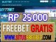 Galaxy77Bet Freebet Gratis Tanpa Deposit Rp 25.000