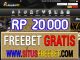 BossWin168 Freebet Gratis Tanpa Deposit Rp 20.000