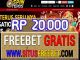 SpinTerus Freebet Gratis Tanpa Deposit Rp 20.000