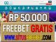 QQ288 Freebet Gratis Rp 50.000 Tanpa Deposit
