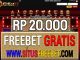 KitKat77 Freebet Gratis Rp 20.000 Tanpa Deposit