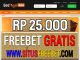 BetTogelAsia Freebet Gratis Rp 25.000 Tanpa Deposit