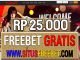 PlaySlot77 Freebet Gratis Rp 25.000 Tanpa Deposit