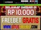 Horse89 Freebet Gratis Rp 10.000 Tanpa Deposit