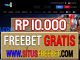 Tiga8 Freebet Gratis Rp 10.000 Tanpa Deposit