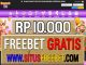 Bonanza138 Freebet Gratis Rp 10.000 Tanpa Deposit