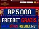 Samkuan Freebet Gratis Rp 5.000 Tanpa Deposit