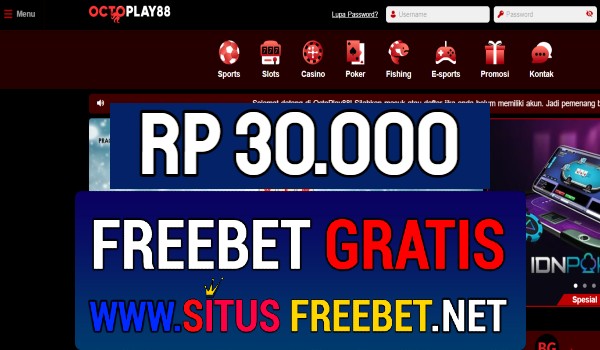 WINGSLOTS77 Freebet Gratis Rp 30.000 Tanpa Deposit