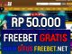 Hoki5M Freebet Gratis Rp 50.000 Tanpa Deposit