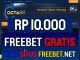 Luck88 Freebet Gratis Tanpa Deposit Rp 30.000