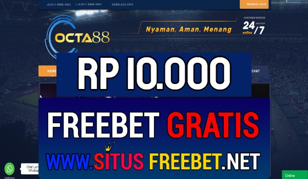 Luck88 Freebet Gratis Tanpa Deposit Rp 30.000