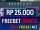 GNGPlay Freebet Gratis Rp 25.000 Tanpa Deposit