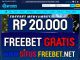 MPO999 Freebet Gratis Rp 20.000 Tanpa Deposit