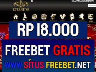 ETERNITI88 Freebet Gratis Rp 18.000 Tanpa Deposit