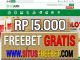 GOJudi Freebet Gratis Rp 15.000 Tanpa Deposit