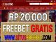 OGSLOT88 Freebet Gratis Rp 20.000 Tanpa Deposit