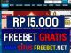 ROYALFLUSH128 Freebet Gratis Rp 15.000 Tanpa Deposit
