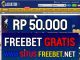 Gladiator88 Freebet Gratis Rp 50.000 Tanpa Deposit
