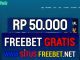 GamesPools Freebet Gratis Rp 50.000 Tanpa Deposit