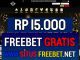 Wings138 Freebet Gratis Rp 15.000 Tanpa Deposit