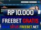 MPO369 Freebet Gratis Rp 10.000 Tanpa Deposit