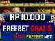 LVSLOT88 Freebet Gratis Rp 10.000 Tanpa Deposit