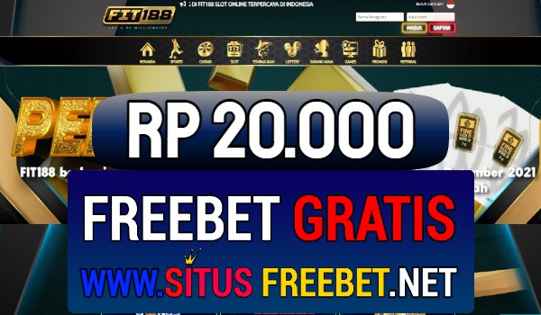 FIT188 Freebet Gratis Rp 20.000 Tanpa Deposit