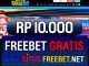BARAK168 Situs Freebet Gratis Rp 10.000 Tanpa Deposit