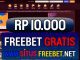 ORANGE777 Freebet Gratis Rp 20.000 Tanpa Deposit