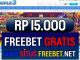TRIPLE3 Freebet Gratis Rp 15.000 Tanpa Deposit